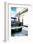 ¡Viva Mexico! Collection - Old Black Jeep and Colorful Street V-Philippe Hugonnard-Framed Photographic Print