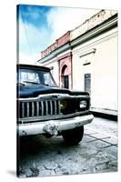 ¡Viva Mexico! Collection - Old Black Jeep and Colorful Street V-Philippe Hugonnard-Stretched Canvas