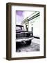 ¡Viva Mexico! Collection - Old Black Jeep and Colorful Street VI-Philippe Hugonnard-Framed Photographic Print