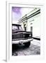 ¡Viva Mexico! Collection - Old Black Jeep and Colorful Street VI-Philippe Hugonnard-Framed Photographic Print