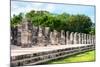 ¡Viva Mexico! Collection - One Thousand Mayan Columns - Chichen Itza-Philippe Hugonnard-Mounted Photographic Print