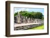 ¡Viva Mexico! Collection - One Thousand Mayan Columns - Chichen Itza-Philippe Hugonnard-Framed Photographic Print