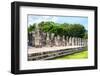 ¡Viva Mexico! Collection - One Thousand Mayan Columns - Chichen Itza-Philippe Hugonnard-Framed Photographic Print