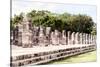 ¡Viva Mexico! Collection - One Thousand Mayan Columns II - Chichen Itza-Philippe Hugonnard-Stretched Canvas