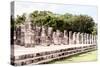 ¡Viva Mexico! Collection - One Thousand Mayan Columns II - Chichen Itza-Philippe Hugonnard-Stretched Canvas