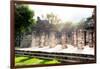 ¡Viva Mexico! Collection - One Thousand Mayan Columns III - Chichen Itza-Philippe Hugonnard-Framed Photographic Print