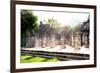 ¡Viva Mexico! Collection - One Thousand Mayan Columns III - Chichen Itza-Philippe Hugonnard-Framed Photographic Print
