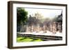 ¡Viva Mexico! Collection - One Thousand Mayan Columns III - Chichen Itza-Philippe Hugonnard-Framed Photographic Print