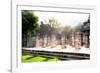 ¡Viva Mexico! Collection - One Thousand Mayan Columns III - Chichen Itza-Philippe Hugonnard-Framed Photographic Print