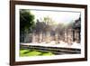 ¡Viva Mexico! Collection - One Thousand Mayan Columns III - Chichen Itza-Philippe Hugonnard-Framed Photographic Print