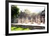 ¡Viva Mexico! Collection - One Thousand Mayan Columns III - Chichen Itza-Philippe Hugonnard-Framed Photographic Print