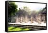 ¡Viva Mexico! Collection - One Thousand Mayan Columns III - Chichen Itza-Philippe Hugonnard-Framed Stretched Canvas