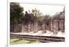 ¡Viva Mexico! Collection - One Thousand Mayan Columns IV - Chichen Itza-Philippe Hugonnard-Framed Photographic Print