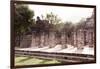 ¡Viva Mexico! Collection - One Thousand Mayan Columns IV - Chichen Itza-Philippe Hugonnard-Framed Photographic Print