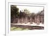 ¡Viva Mexico! Collection - One Thousand Mayan Columns IV - Chichen Itza-Philippe Hugonnard-Framed Photographic Print