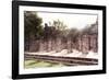 ¡Viva Mexico! Collection - One Thousand Mayan Columns IV - Chichen Itza-Philippe Hugonnard-Framed Photographic Print