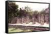 ¡Viva Mexico! Collection - One Thousand Mayan Columns IV - Chichen Itza-Philippe Hugonnard-Framed Stretched Canvas