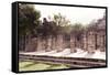 ¡Viva Mexico! Collection - One Thousand Mayan Columns IV - Chichen Itza-Philippe Hugonnard-Framed Stretched Canvas