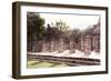 ¡Viva Mexico! Collection - One Thousand Mayan Columns IV - Chichen Itza-Philippe Hugonnard-Framed Photographic Print