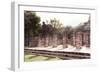 ¡Viva Mexico! Collection - One Thousand Mayan Columns IV - Chichen Itza-Philippe Hugonnard-Framed Photographic Print