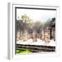 ¡Viva Mexico! Collection - One Thousand Mayan Columns V - Chichen Itza-Philippe Hugonnard-Framed Photographic Print
