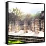 ¡Viva Mexico! Collection - One Thousand Mayan Columns V - Chichen Itza-Philippe Hugonnard-Framed Stretched Canvas