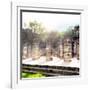 ¡Viva Mexico! Collection - One Thousand Mayan Columns V - Chichen Itza-Philippe Hugonnard-Framed Photographic Print