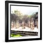 ¡Viva Mexico! Collection - One Thousand Mayan Columns V - Chichen Itza-Philippe Hugonnard-Framed Photographic Print