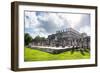 ¡Viva Mexico! Collection - One Thousand Mayan Columns VI - Chichen Itza-Philippe Hugonnard-Framed Photographic Print