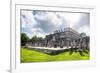 ¡Viva Mexico! Collection - One Thousand Mayan Columns VI - Chichen Itza-Philippe Hugonnard-Framed Photographic Print