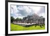 ¡Viva Mexico! Collection - One Thousand Mayan Columns VI - Chichen Itza-Philippe Hugonnard-Framed Photographic Print