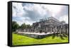 ¡Viva Mexico! Collection - One Thousand Mayan Columns VI - Chichen Itza-Philippe Hugonnard-Framed Stretched Canvas