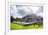 ¡Viva Mexico! Collection - One Thousand Mayan Columns VI - Chichen Itza-Philippe Hugonnard-Framed Photographic Print