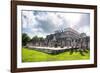 ¡Viva Mexico! Collection - One Thousand Mayan Columns VI - Chichen Itza-Philippe Hugonnard-Framed Photographic Print