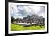 ¡Viva Mexico! Collection - One Thousand Mayan Columns VI - Chichen Itza-Philippe Hugonnard-Framed Photographic Print