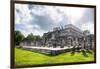 ¡Viva Mexico! Collection - One Thousand Mayan Columns VI - Chichen Itza-Philippe Hugonnard-Framed Photographic Print
