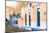 ¡Viva Mexico! Collection - Orange Campeche-Philippe Hugonnard-Mounted Photographic Print