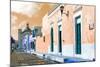 ¡Viva Mexico! Collection - Orange Campeche-Philippe Hugonnard-Mounted Photographic Print