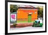 ¡Viva Mexico! Collection - Orange & Lime "Estrella"-Philippe Hugonnard-Framed Photographic Print