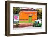 ¡Viva Mexico! Collection - Orange & Lime "Estrella"-Philippe Hugonnard-Framed Photographic Print