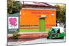 ¡Viva Mexico! Collection - Orange & Lime "Estrella"-Philippe Hugonnard-Mounted Photographic Print