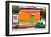 ¡Viva Mexico! Collection - Orange & Lime "Estrella"-Philippe Hugonnard-Framed Photographic Print