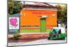 ¡Viva Mexico! Collection - Orange & Lime "Estrella"-Philippe Hugonnard-Mounted Photographic Print
