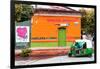 ¡Viva Mexico! Collection - Orange & Lime "Estrella"-Philippe Hugonnard-Framed Photographic Print