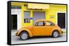 ¡Viva Mexico! Collection - Orange Volkswagen Beetle Car II-Philippe Hugonnard-Framed Stretched Canvas