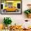 ¡Viva Mexico! Collection - Orange Volkswagen Beetle Car II-Philippe Hugonnard-Framed Photographic Print displayed on a wall