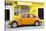 ¡Viva Mexico! Collection - Orange Volkswagen Beetle Car II-Philippe Hugonnard-Stretched Canvas