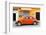 ¡Viva Mexico! Collection - Orange Volkswagen Beetle Car-Philippe Hugonnard-Framed Photographic Print