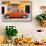 ¡Viva Mexico! Collection - Orange Volkswagen Beetle Car-Philippe Hugonnard-Stretched Canvas displayed on a wall