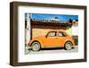 ¡Viva Mexico! Collection - Orange Volkswagen Beetle-Philippe Hugonnard-Framed Photographic Print